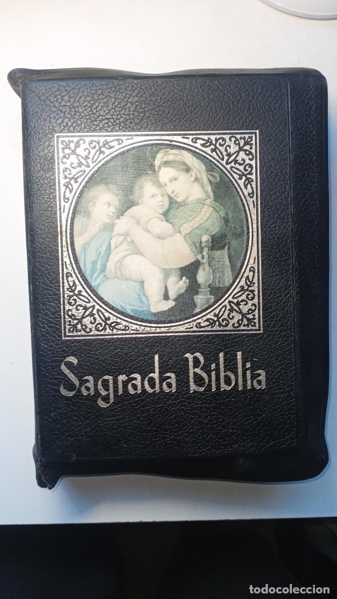 Libros de segunda mano: SAGRADA BIBLIA VERSI&Oacute;N DIRECTA DE LOS TEXTOS PRIMITIVOS - LA PRENSA CAT&Oacute;LICA 1967 JUAN STRAUBINGER