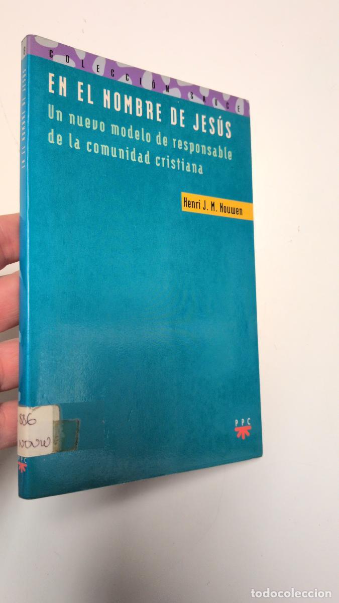 Libros de segunda mano: En el nombre de Jes&uacute;s - Henri J. M. Nouwen