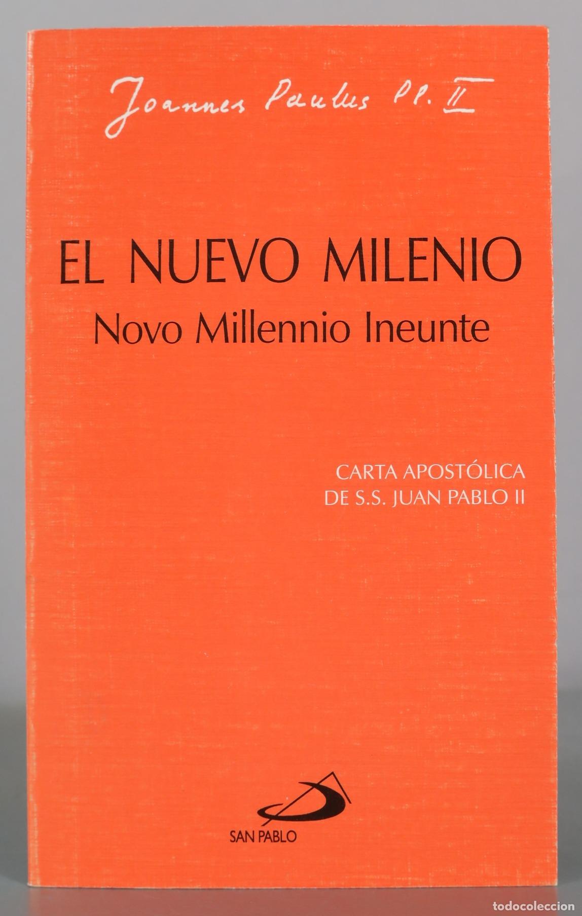 Libros de segunda mano: El Nuevo Milenio - Juan Pablo II - Editorial San Pablo