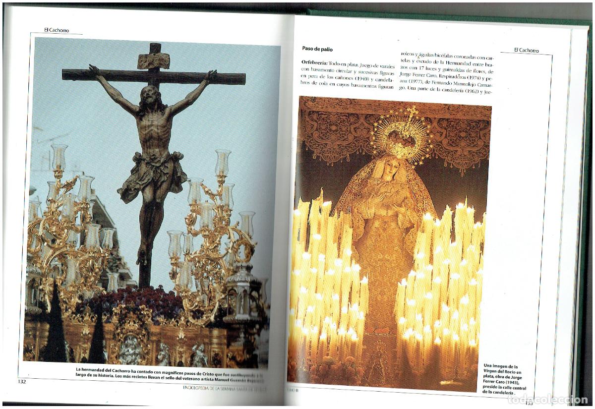 Libros de segunda mano: ENCICLOPEDIA DE LA SEMANA SANTA DE SEVILLA. &iexcl;&iexcl;COMPLETA!!. 20 TOMOS. CORREO DE ANDALUCIA(ST/B00 RUM)