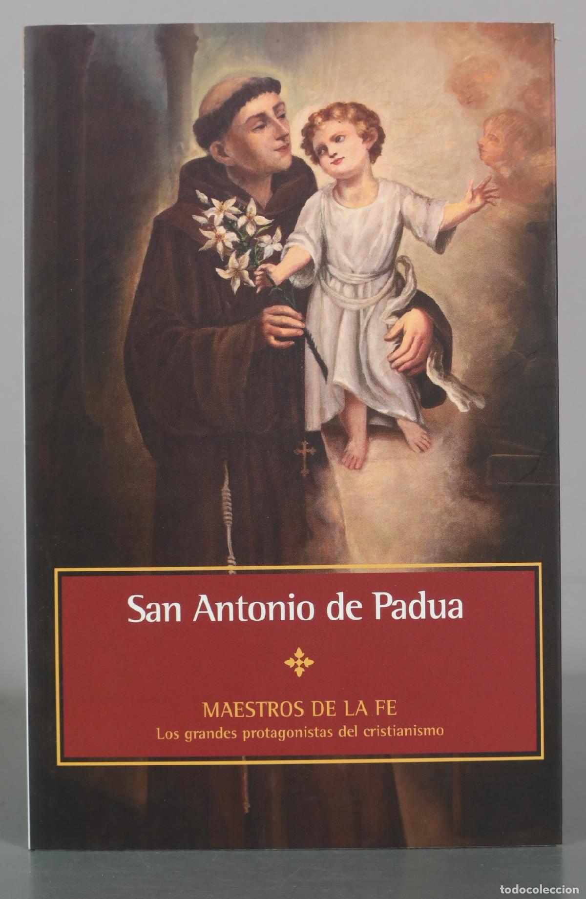 Libros de segunda mano: San Antonio de Padua - Maestros de la Fe