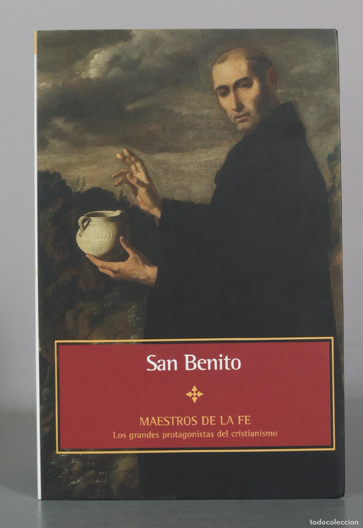 Libros de segunda mano: San Benito - Maestros de la Fe