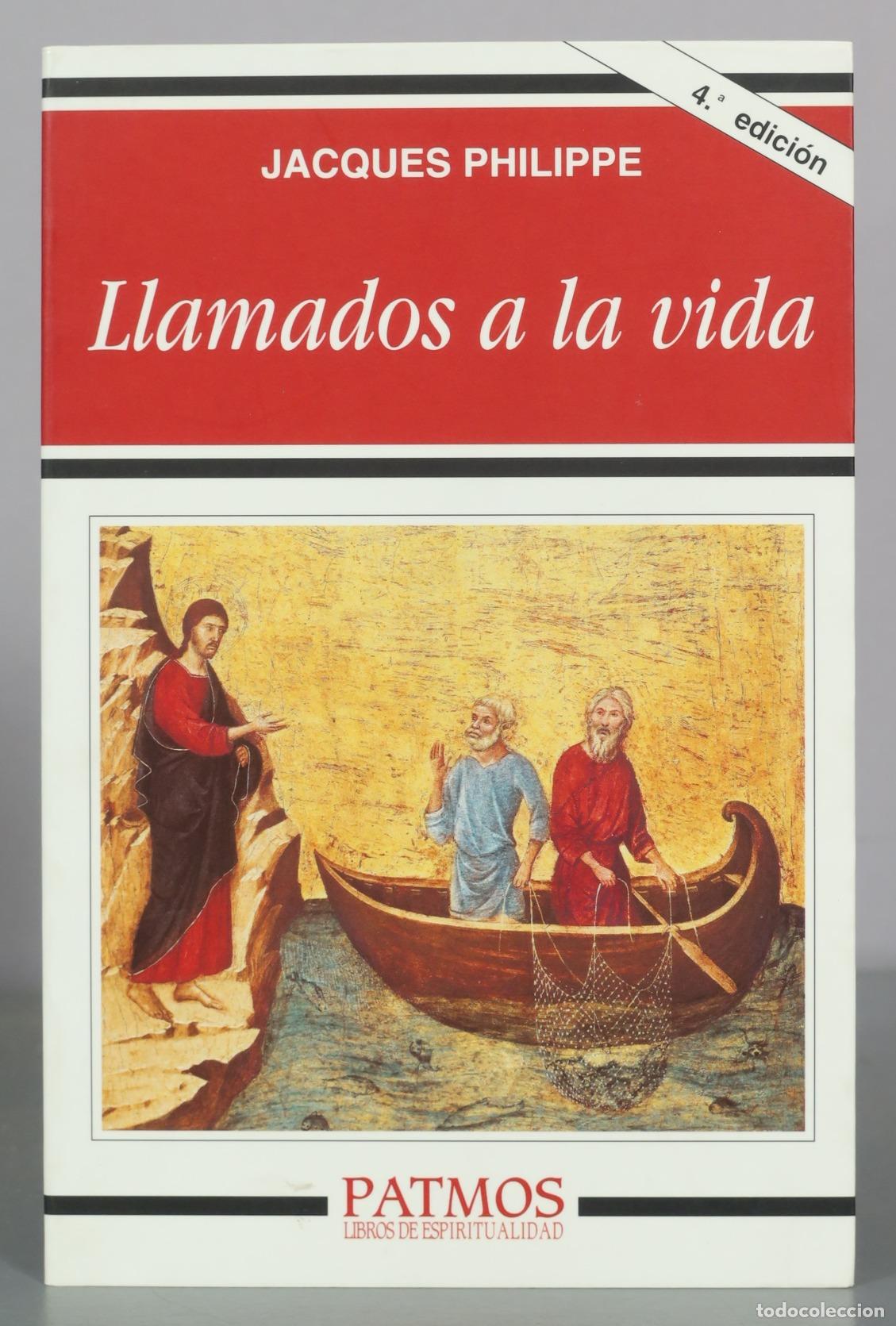 Libros de segunda mano: Llamados a la vida - Jacques Philippe - 4a edicion - Patmos