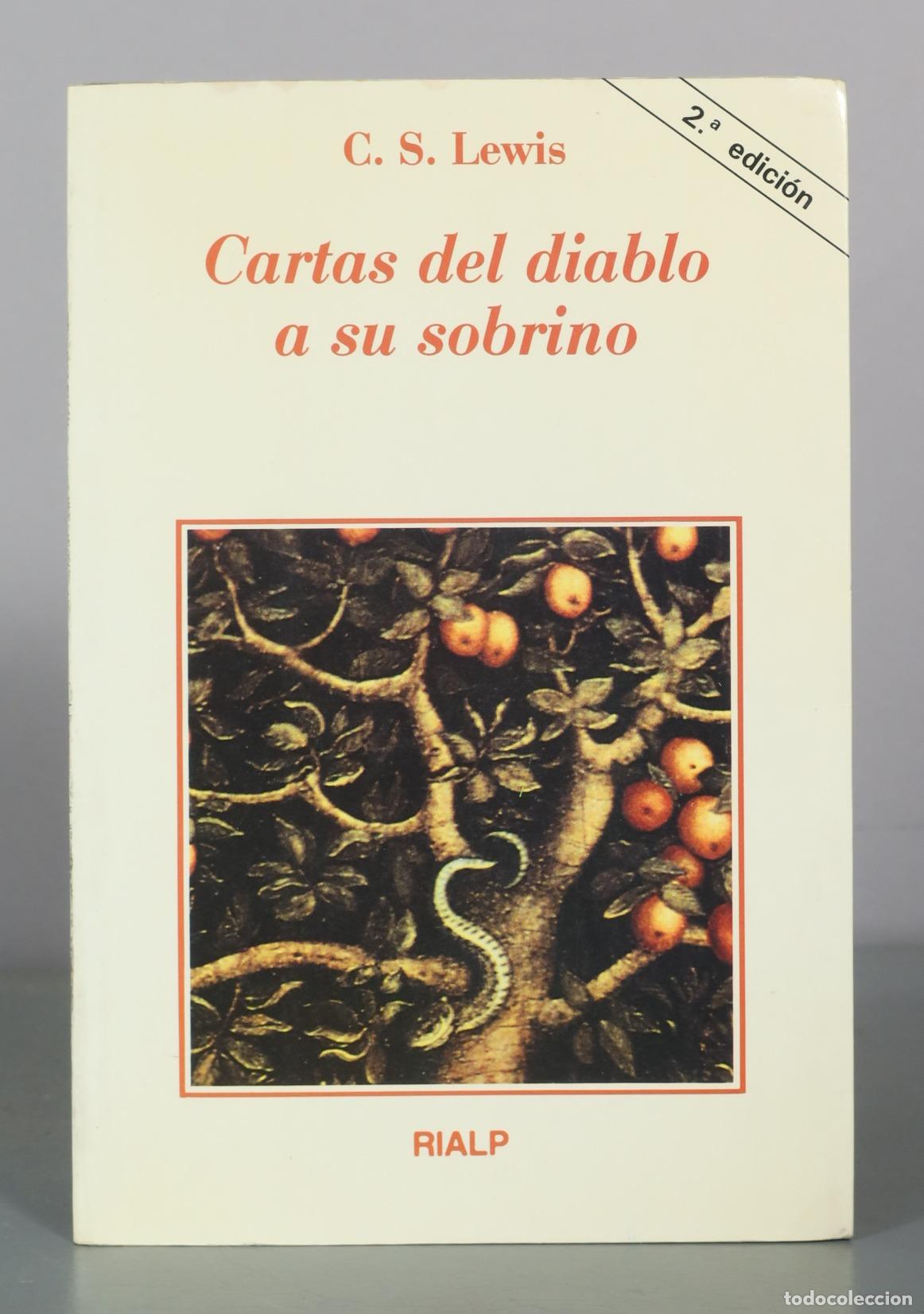 Libros de segunda mano: Cartas del diablo a su sobrino - C. S. Lewis - 2.a edicion - Rial