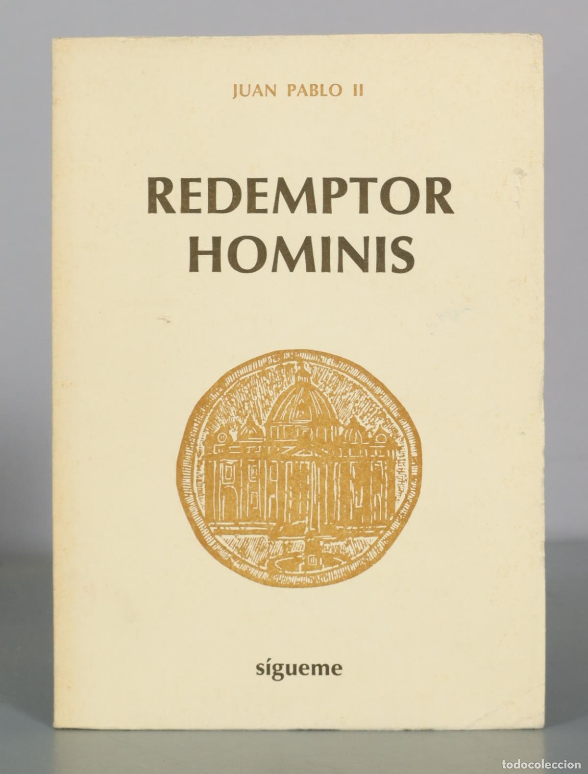 Libros de segunda mano: Redemptor Hominis - Juan Pablo II - S&iacute;gueme