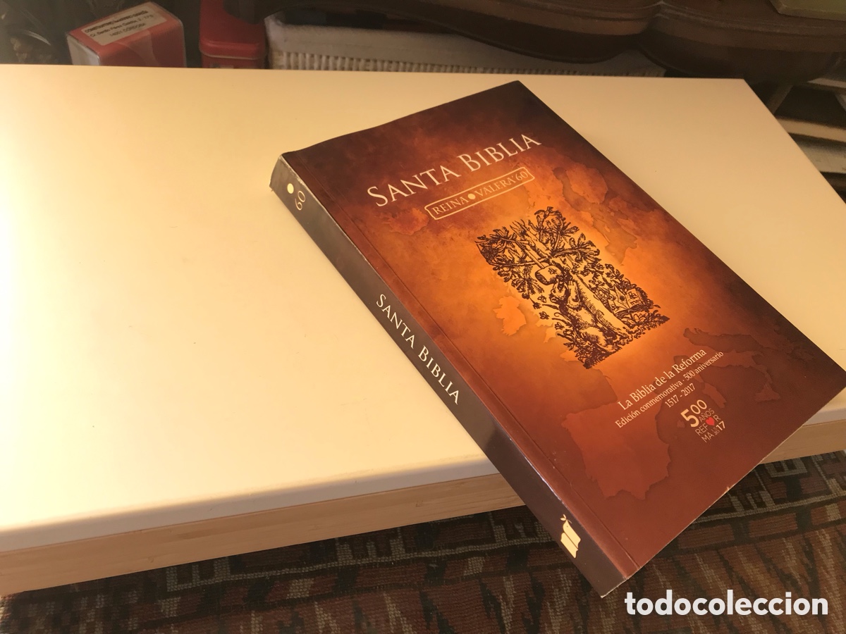 Libros de segunda mano: Santa Biblia. La Biblia de la reforma. Edici&oacute;n conmemorativa. Reina Valera&rsquo;60