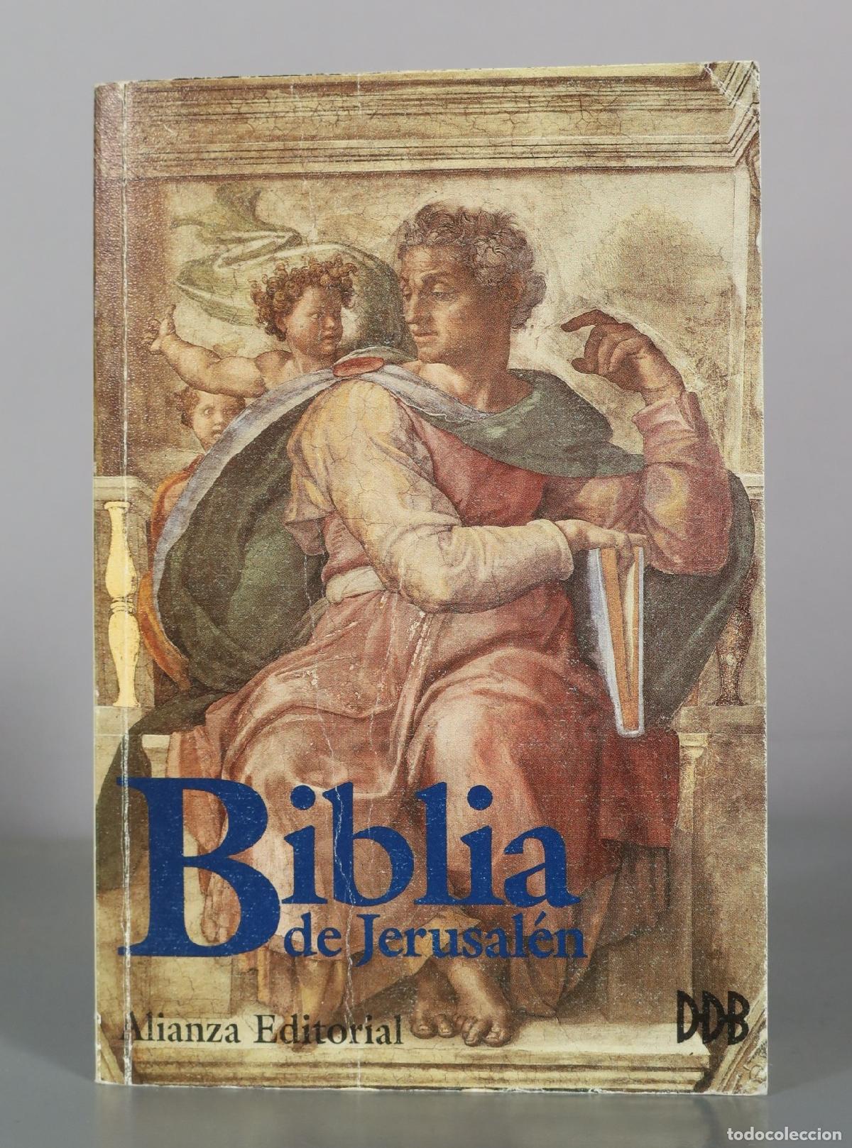 Libros de segunda mano: Biblia de Jerusal&eacute;n - Alianza Editorial