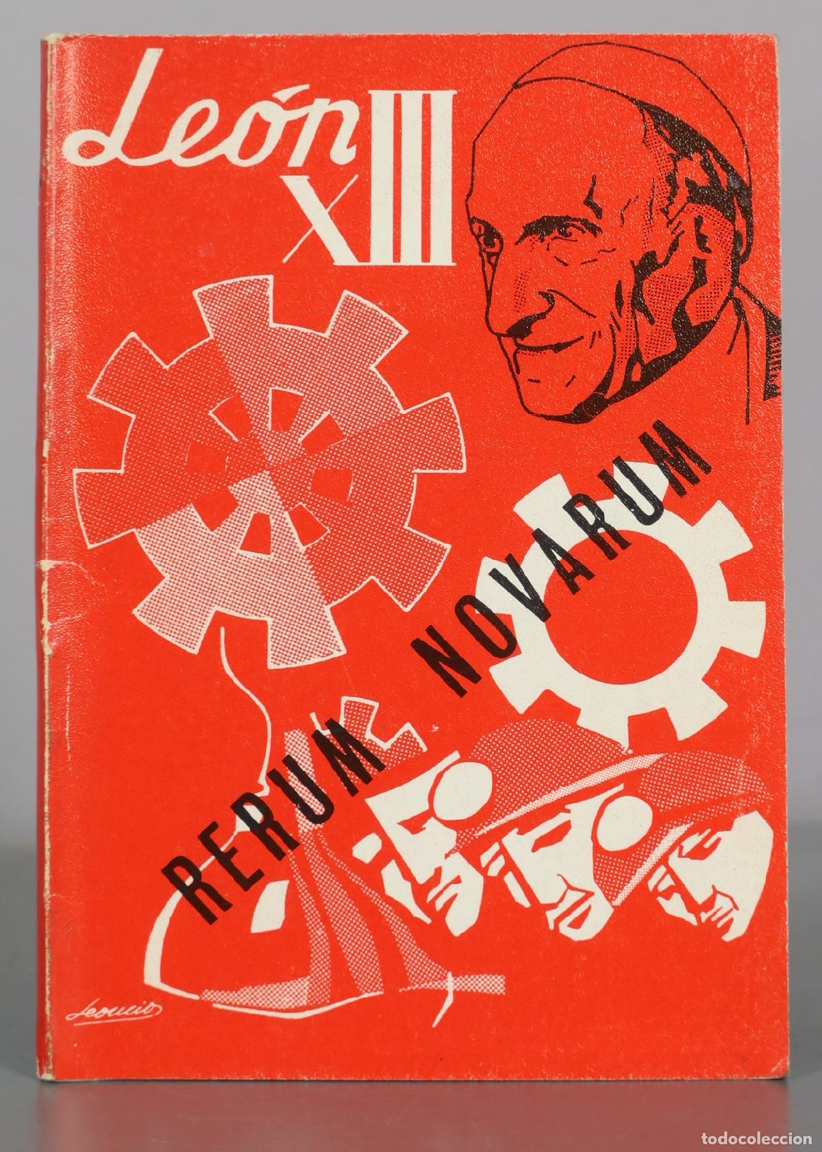 Libros de segunda mano: Rerum Novarum - Le&oacute;n XIII - APESA
