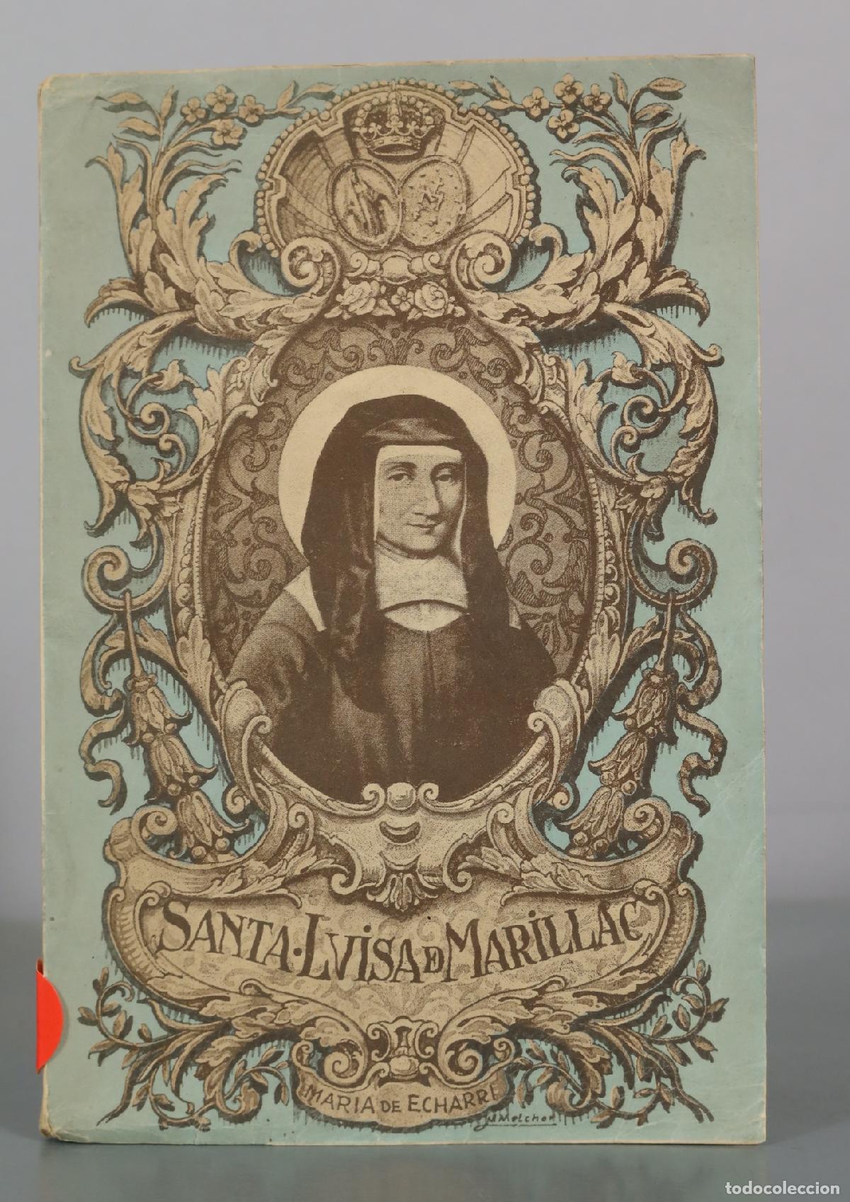 Libros de segunda mano: Santa Luisa de Marillac - Maria de Echarre