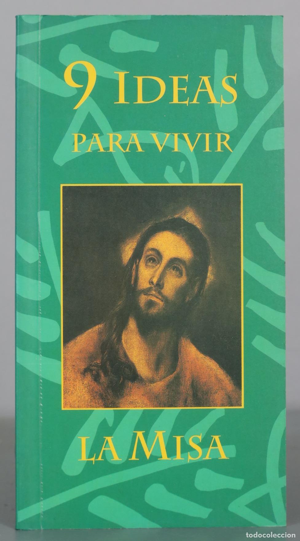 Libros de segunda mano: 9 ideas para vivir la misa - Vicente Hurtado - Libros de Espiritualidad