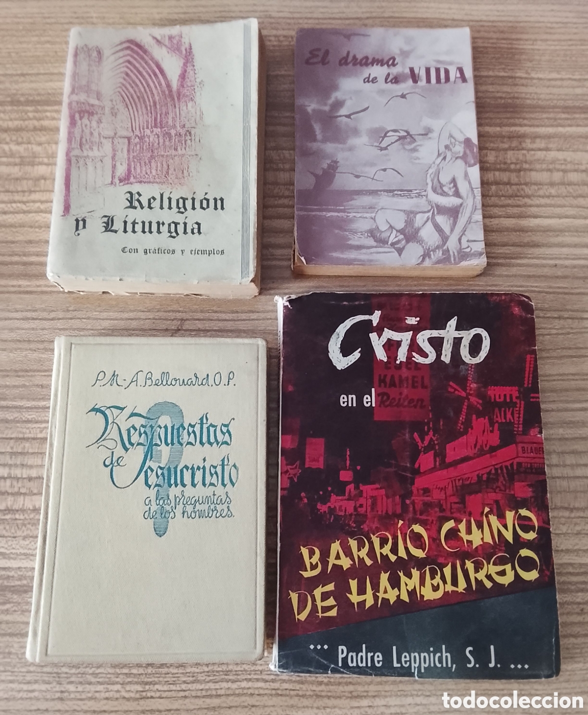 Libros de segunda mano: Lote de 4 libros como se ve en la foto.