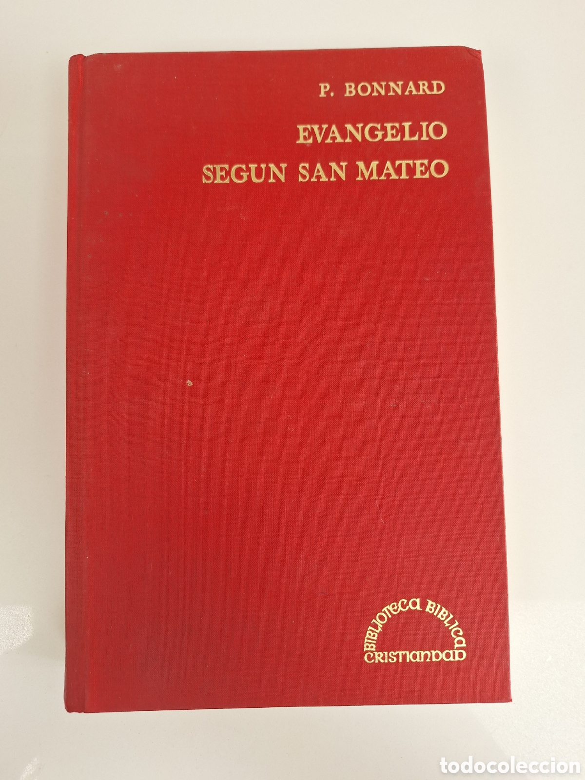 Libros de segunda mano: P. BONNARD, Evangelio segun San Mateo