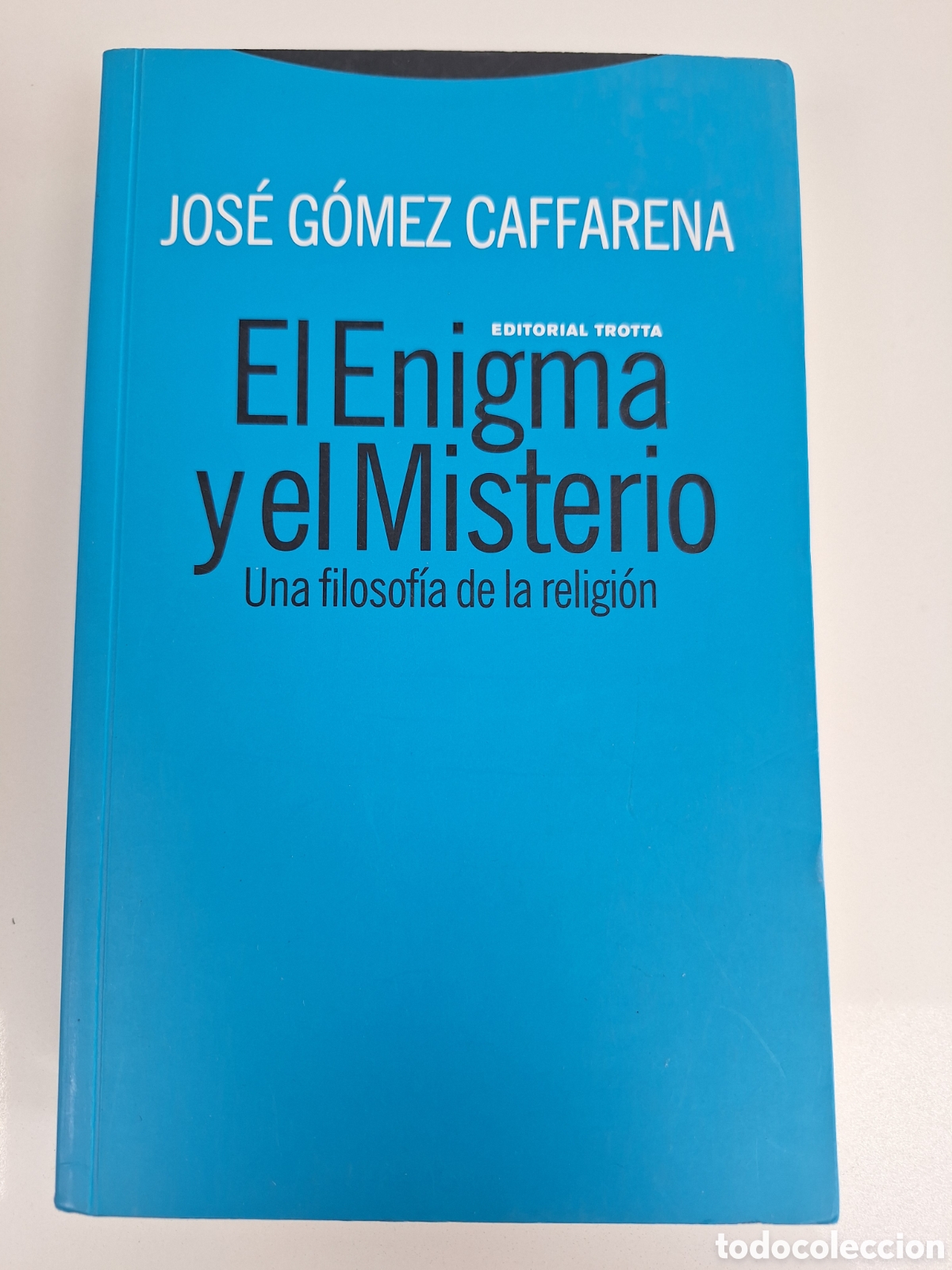 Libros de segunda mano: J. G. CAFFARENA, El enigma y el misterio