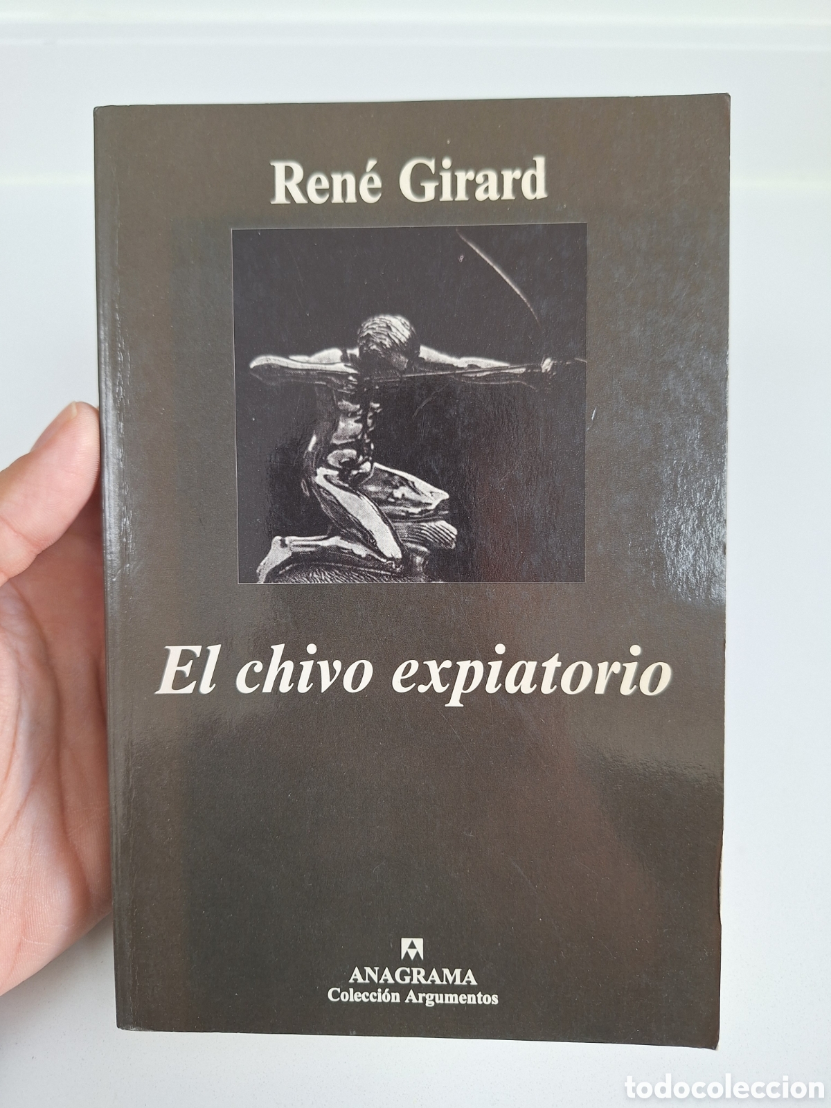 Libros de segunda mano: R. GIRARD, El chivo expiatorio, Anagrama