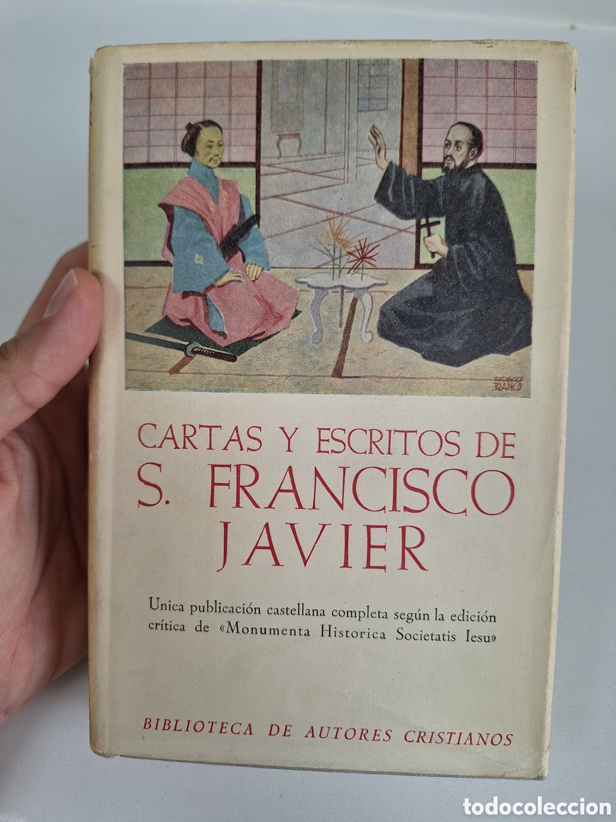 Libros de segunda mano: BAC - Cartas y escritos de San Francisco Javier, 1a edicion