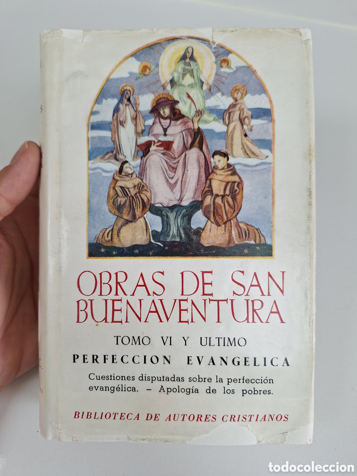 Libros de segunda mano: SAN BUENAVENTURA, Obras, Tomo VI (ultimo) 1a edicion