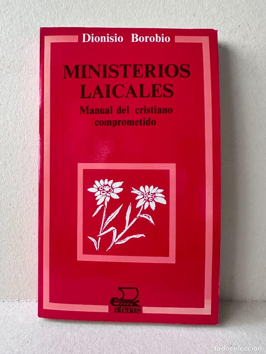 Libros de segunda mano: Dionisio Borobio - Ministerios Laicales. Manual del cristiano comprometido