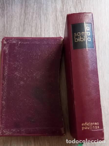 Libros de segunda mano: La Santa Biblia - Varios - Ediciones Paulinas - 1972