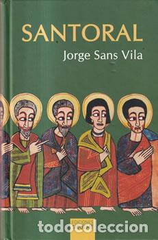 Libros de segunda mano: Santoral - Jorge Sans Vila - Foto 1
