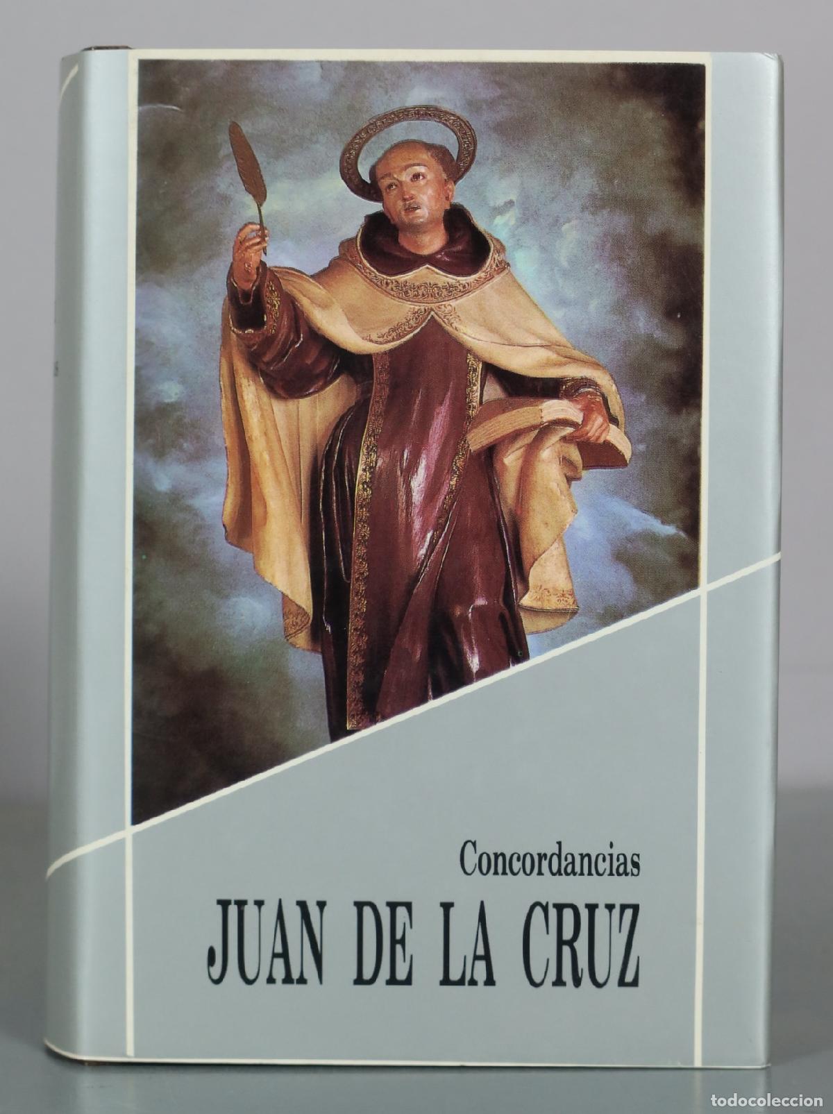Libros de segunda mano: Concordancias Juan de la Cruz