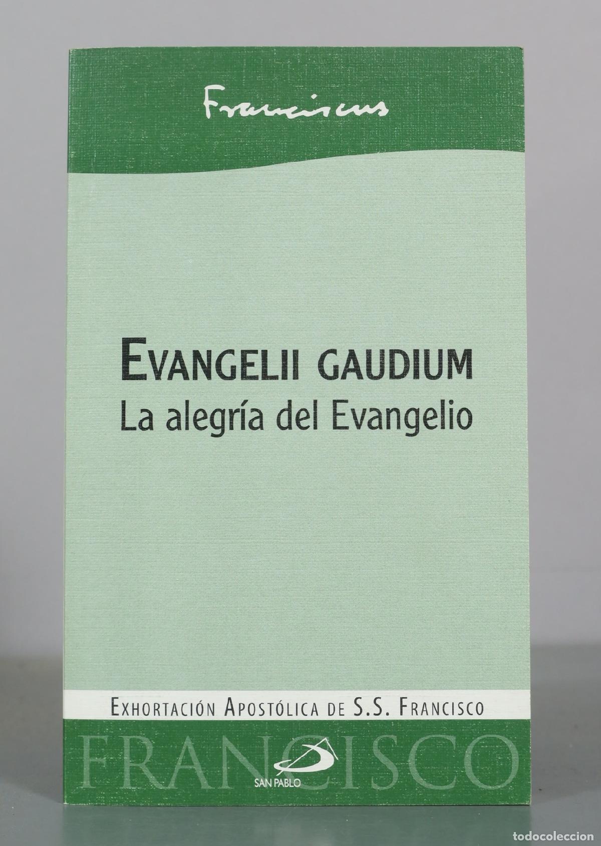 Libros de segunda mano: Evangelii Gaudium - La alegria del Evangelio - Papa Francisco - San Pablo