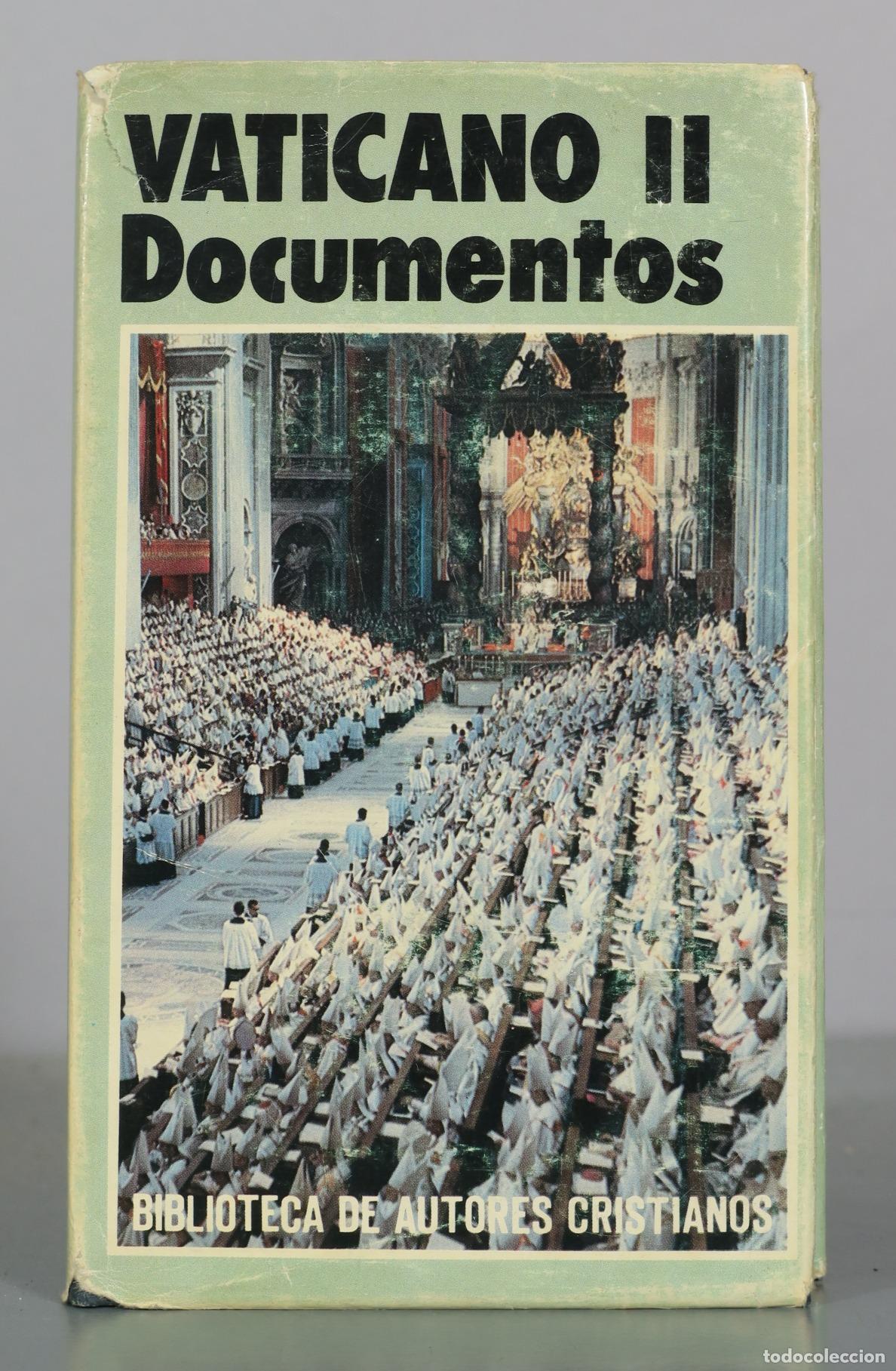 Libros de segunda mano: Vaticano II Documentos - Biblioteca de Autores Cristianos