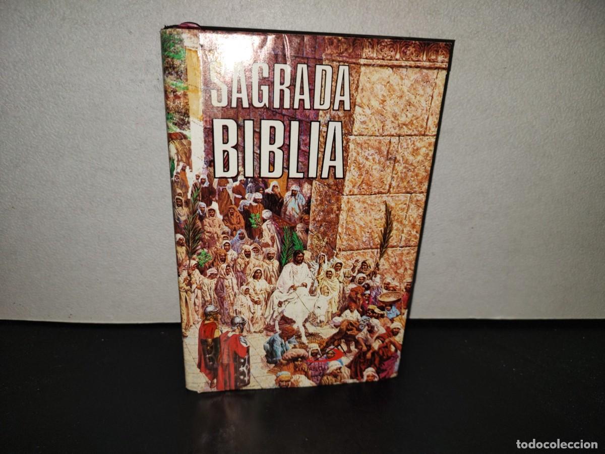 Libros de segunda mano: 223- Sagrada Biblia. Traducci&oacute;n Del Pbro. Agust&iacute;n Maga&ntilde;a M&eacute;ndez - Ediciones Paulinas, 2000