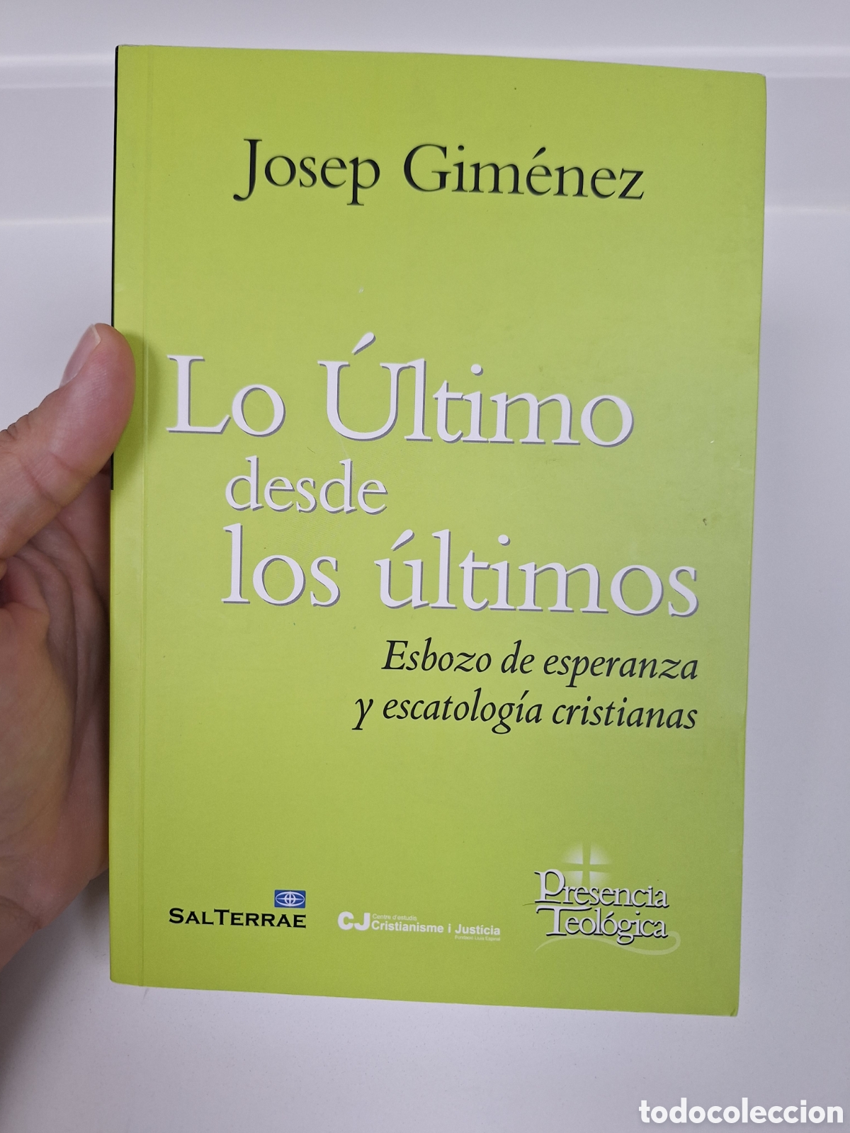 Libros de segunda mano: JOSEP GIMENEZ, Lo &Uacute;ltimo desde los &uacute;ltimos