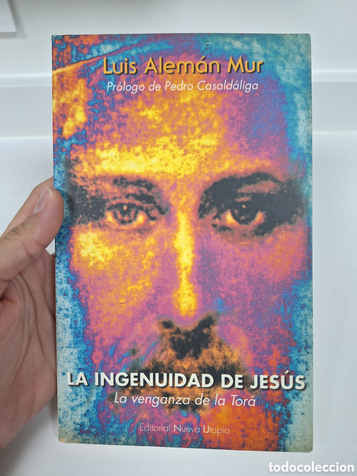 Libros de segunda mano: LUIS ALEMAN MUR, La ingenuidad de Jesus