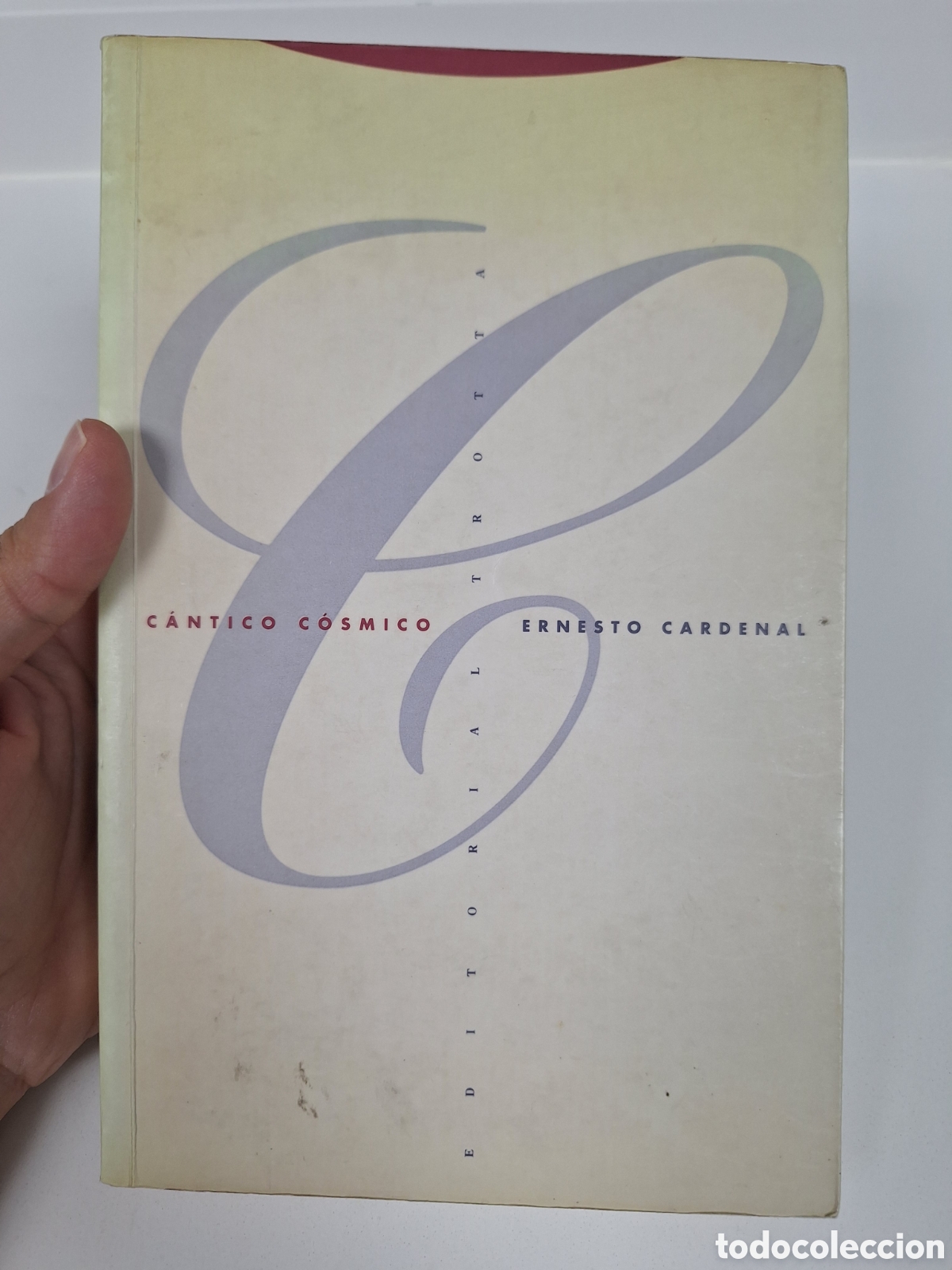 Libros de segunda mano: ERNESTO CARDENAL, Cantico cosmico