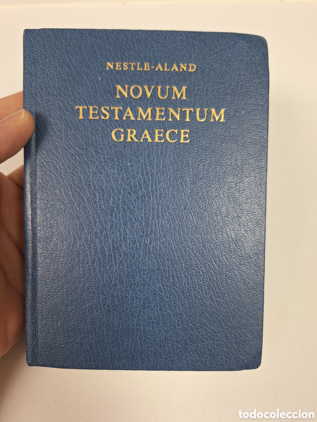 Libros de segunda mano: NESTLE ALAND, Nuevo Testamento griego