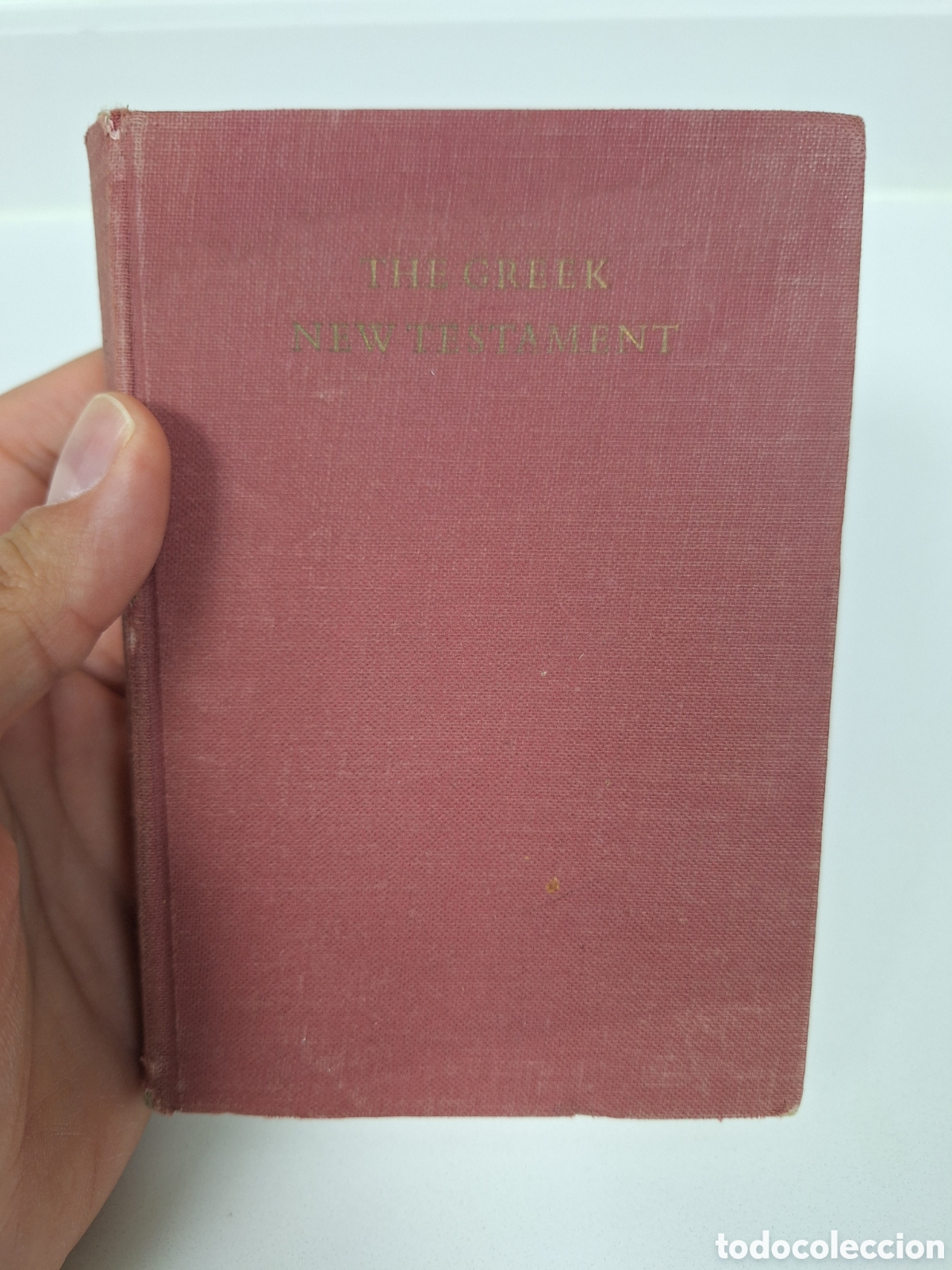 Libros de segunda mano: K. ALAND - B. M. METZGER, The Greek New Testament