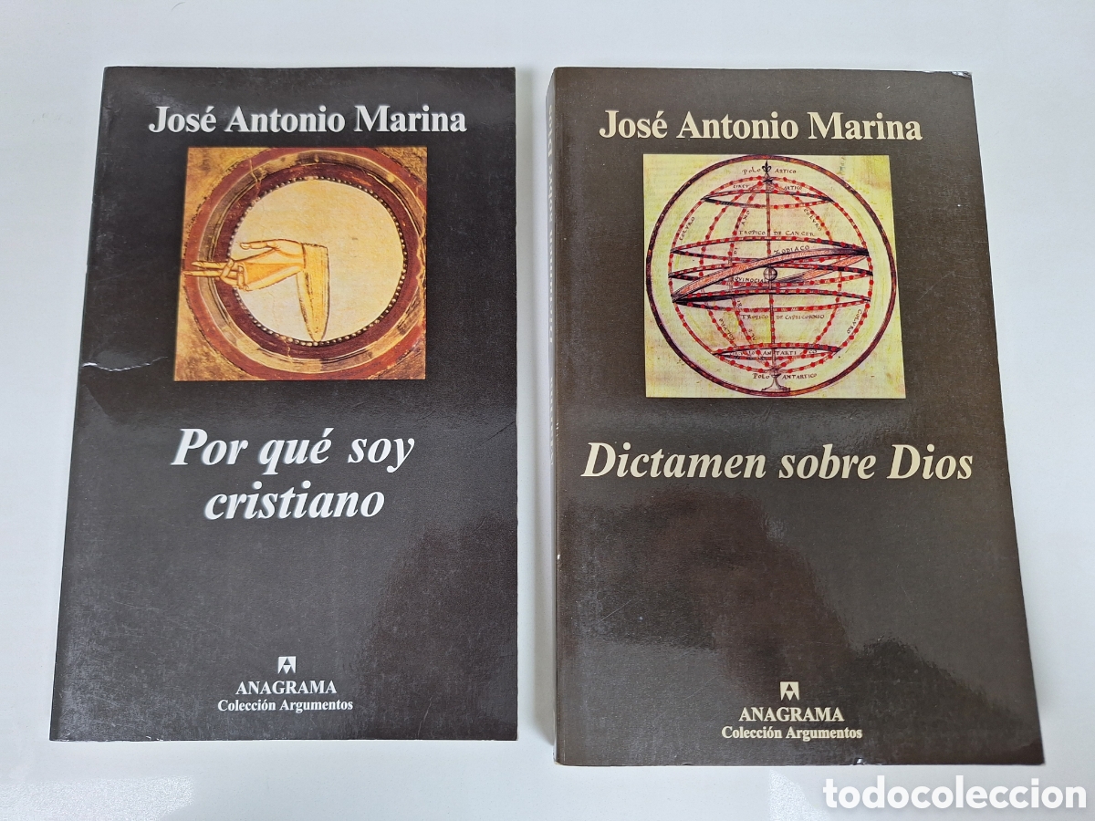 Libros de segunda mano: JOSE A. MARINA, Por qu&eacute; soy cristiano y Dictamen sobre Dios