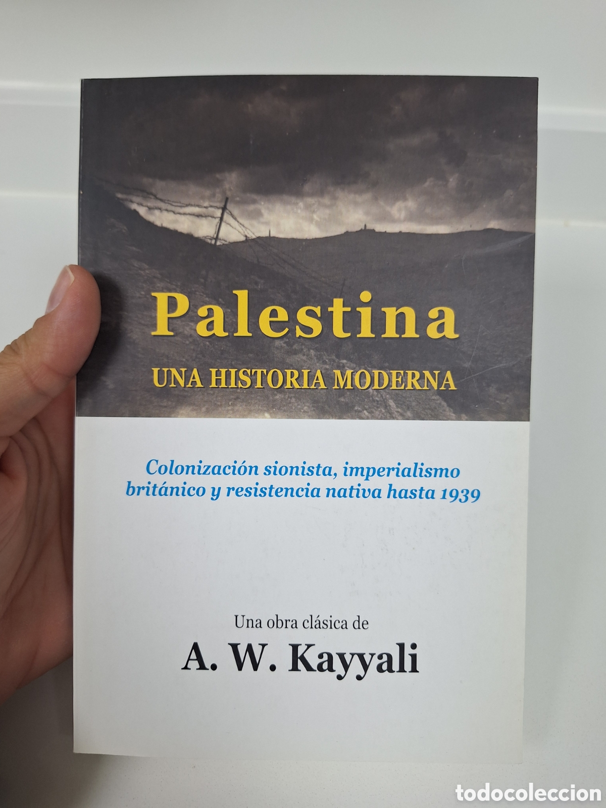 Libros de segunda mano: A. W. KAYYALI, Palestina. Una historia moderna