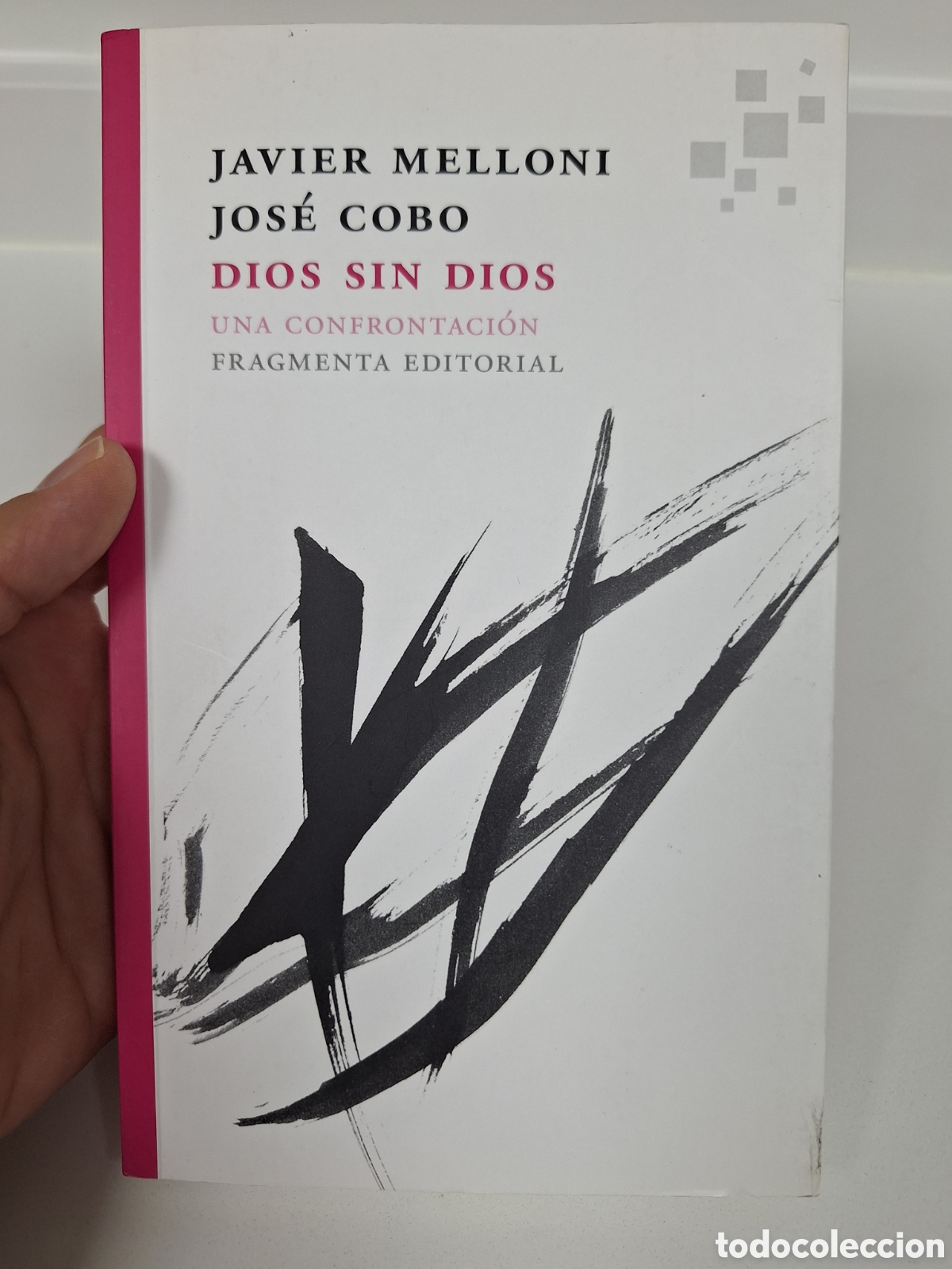 Libros de segunda mano: J. MELLONI - J. COBO, Dios sin Dios. Una confrontacion