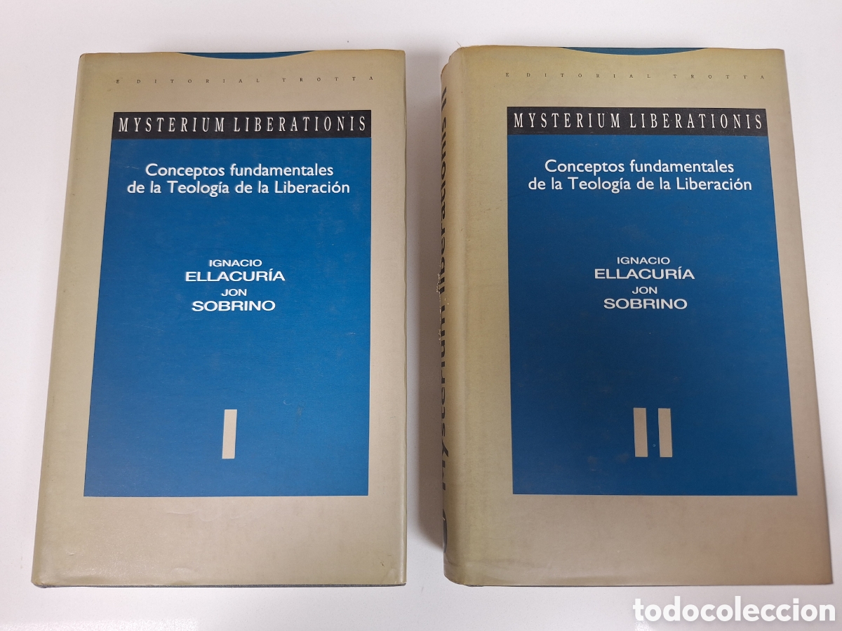 Libros de segunda mano: Mysterium Liberationis. Conceptos fundamentales de teologia de la liberacion