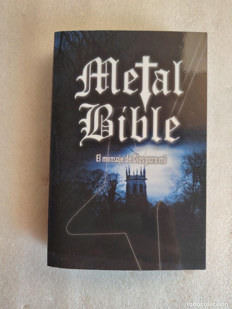 Libros de segunda mano: Metal Bible: El mensaje de Dios para m&iacute; (Edici&oacute;n especial Heavy Metal / Rock)