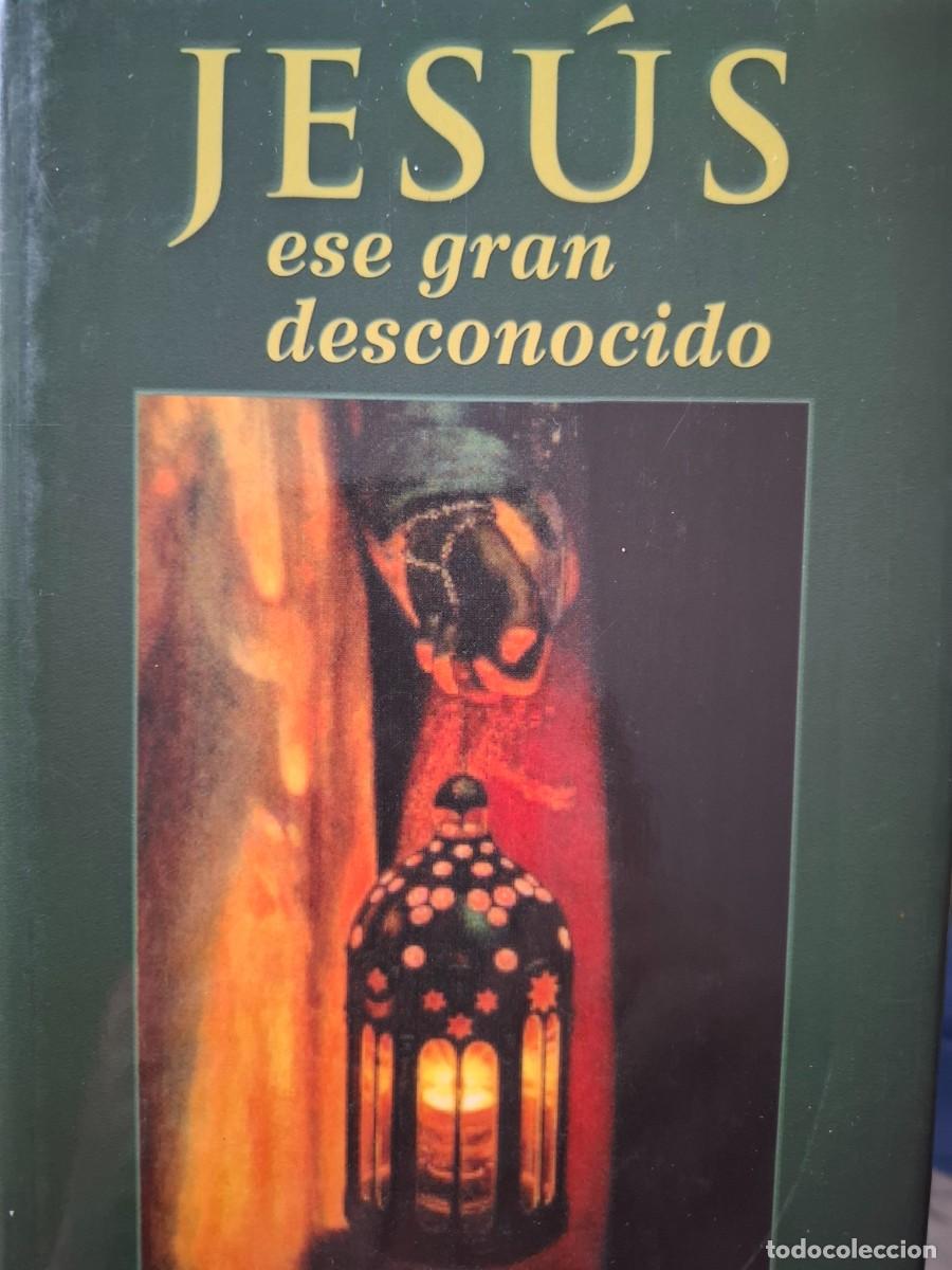 Libros de segunda mano: Jes&uacute;s ese gran desconocido Juan Arias