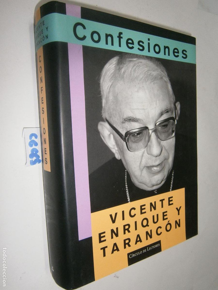 Libros de segunda mano: CONFESIONES - VICENTE ENRIQUE Y TARANC&Oacute;N