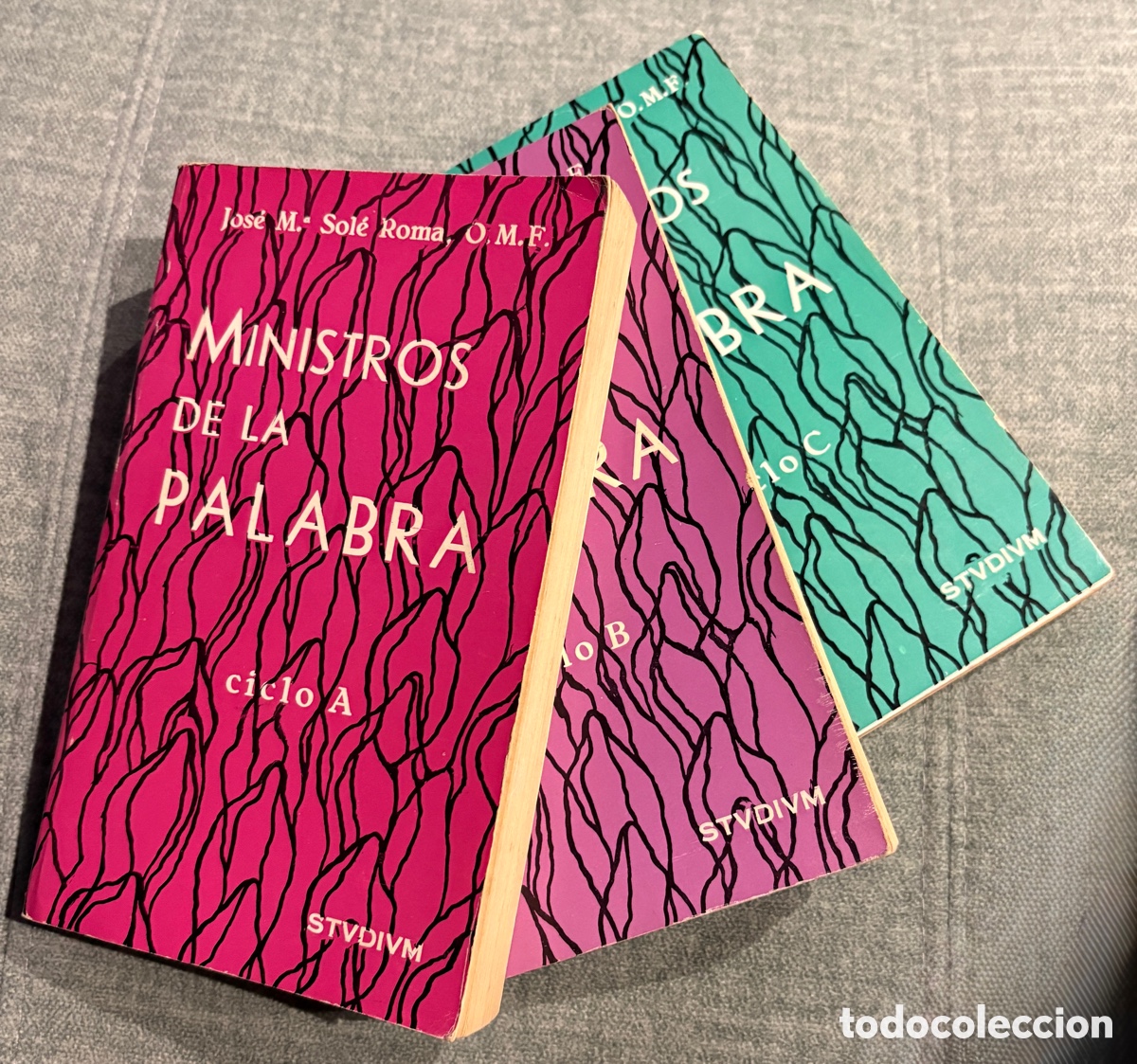 Libros de segunda mano: A016-Ministros De La Palabra. Obra Completa: Ciclos A, B y C (1972) - Jos&eacute; M.&ordf; Sol&eacute; Roma