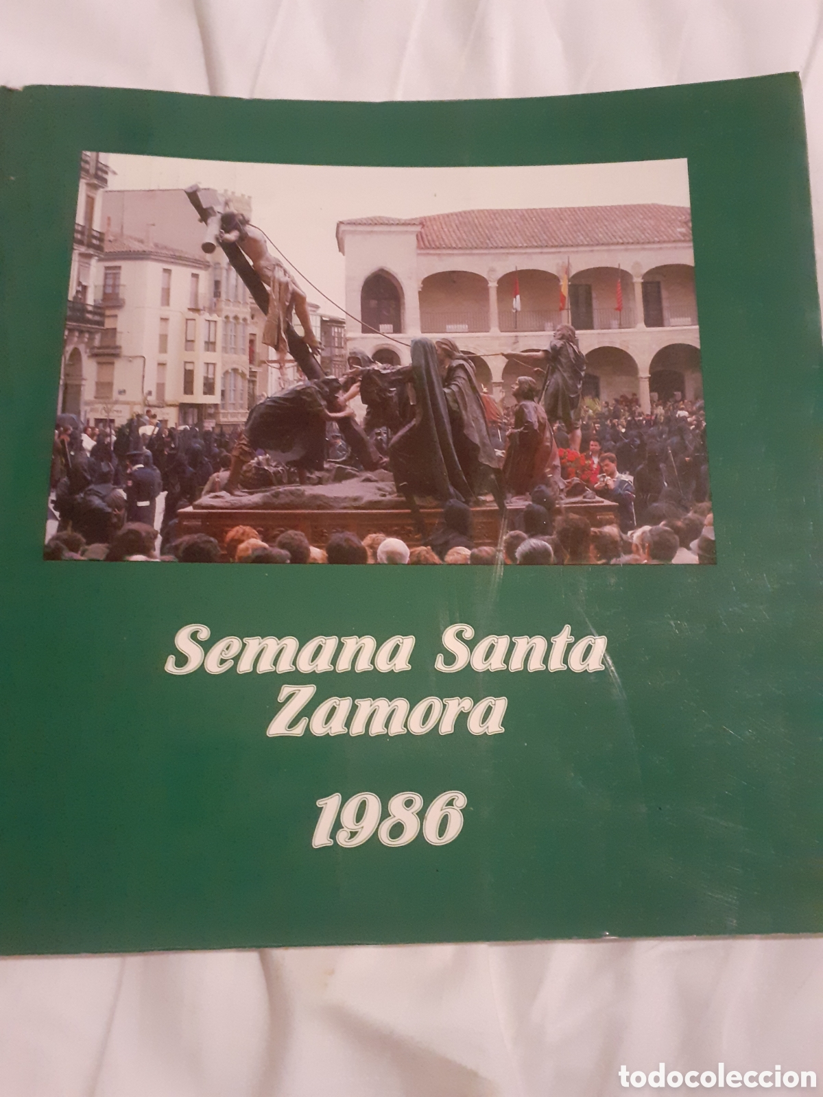 Libros de segunda mano: LIBRO SEMANA SANTA ZAMORA. 1986