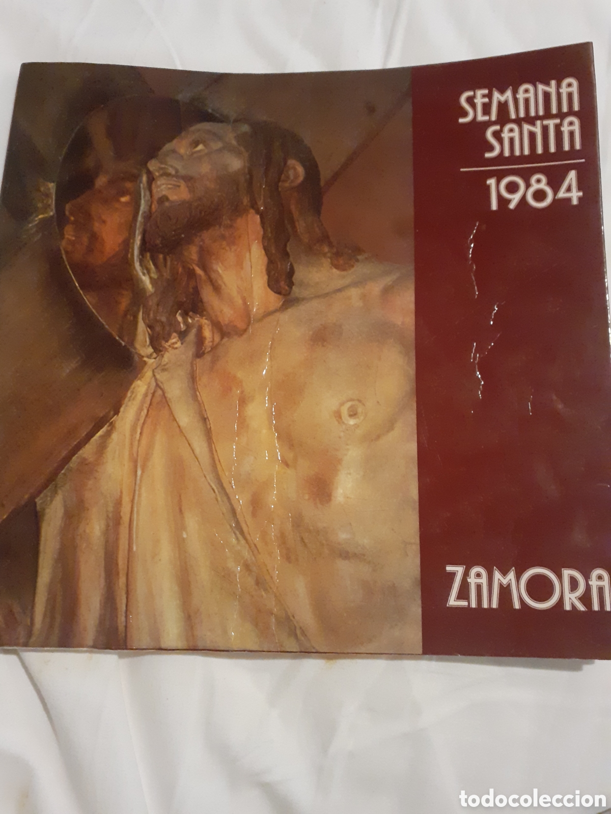 Libros de segunda mano: LIBRO SEMANA SANTA ZAMORA. 1984