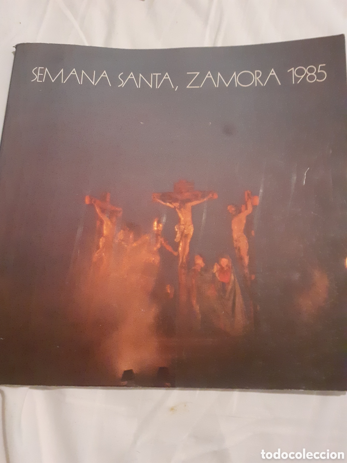 Libros de segunda mano: LIBRO SEMANA SANTA ZAMORA. 1985