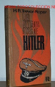 Libros de segunda mano: LOS ULTIMOS DIAS DE HITLER - Foto 1