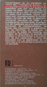 Libros de segunda mano: LOS ULTIMOS DIAS DE HITLER - Foto 4