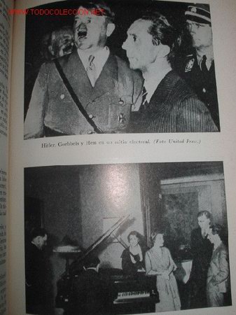 Libros de segunda mano: GOEBBELS, Curt Riess. 1.957 - Foto 2