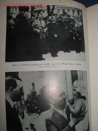 Libros de segunda mano: GOEBBELS, Curt Riess. 1.957 - Foto 4