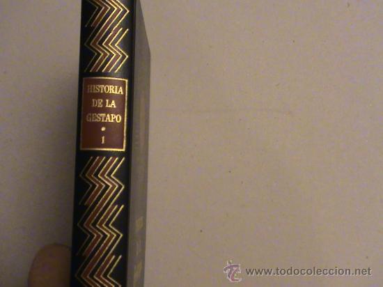 Libros de segunda mano: Historia de la gestapo (volumen 1) - Foto 2