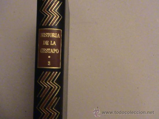 Libros de segunda mano: Historia de la gestapo (volumen 3) - Foto 2