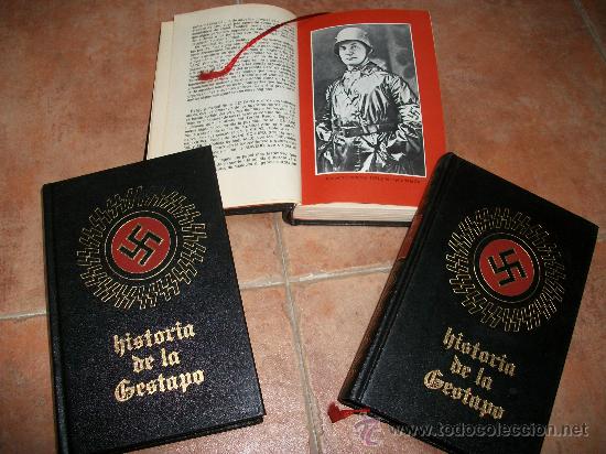 Libros de segunda mano: HISTORIA DE LA GESTAPO. EN TRES TOMOS - Foto 1